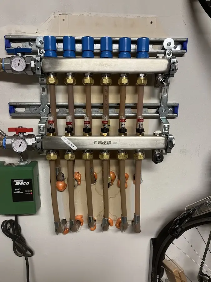 Plumber performing Sink Repair at a residential property in Sheboygan