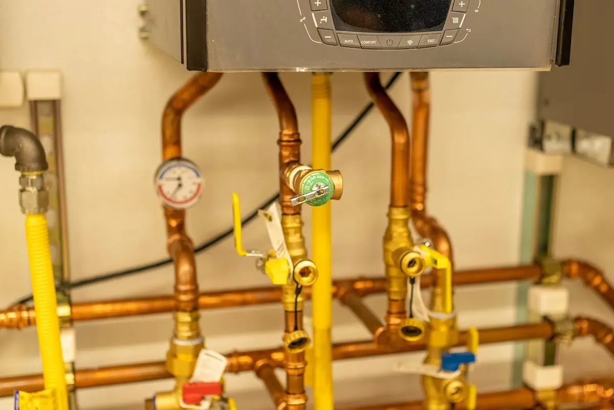 Licensed technician providing Backflow Prevention for a homeowner in Sheboygan