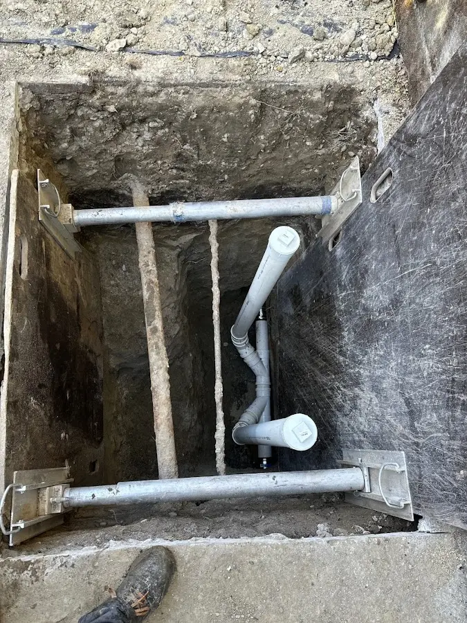 Experienced plumber completing Gas Line Repair work in Sheboygan